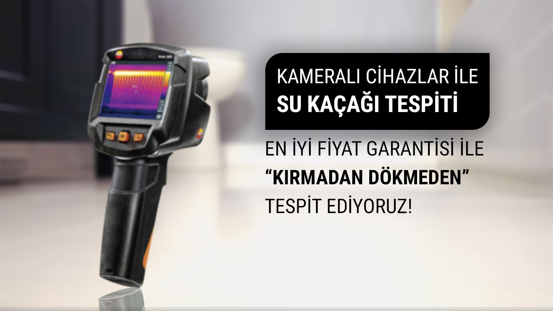 Tuzlukçu Su Kaçağı Tespiti
