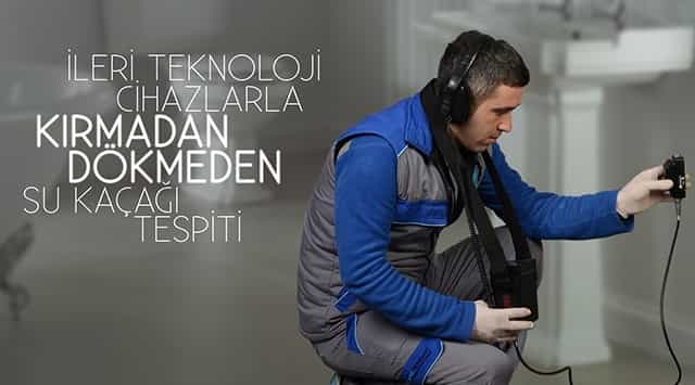 Tuzlukçu Su Kaçağı Tespiti